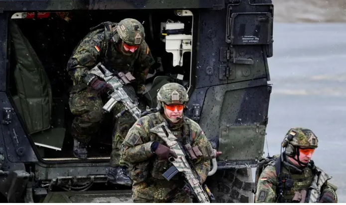 Waspadai Rusia, Jerman akan Terapkan Dinas Militer Sukarela, Gandakan Pasukan Cadangan